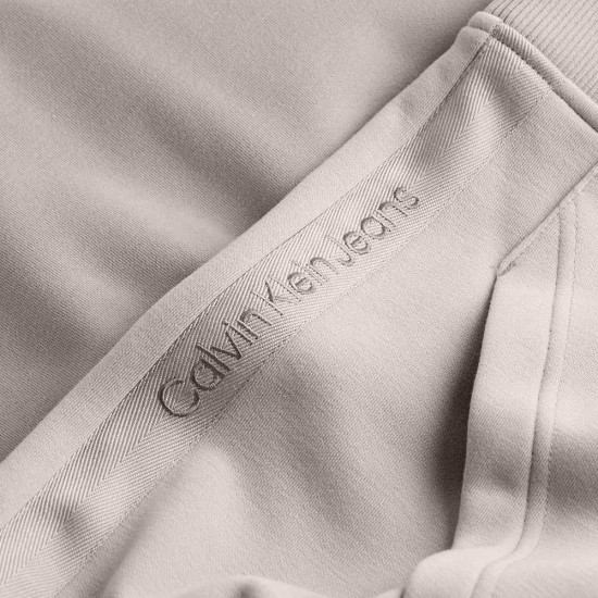 Calvin Klein Ανδρική ζακέτα Logo Tape Zip Through Hoodie